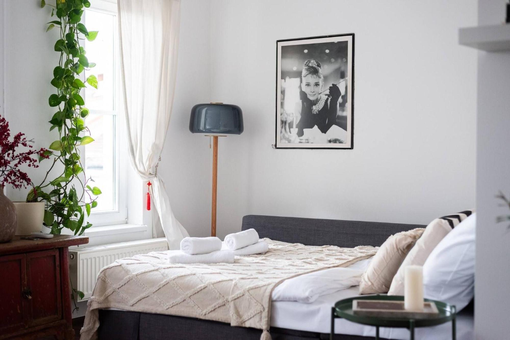 Charming In Vrsovice With Roof Terrace Appartamento Praga