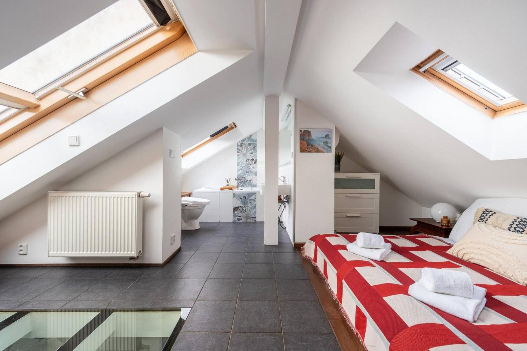 Charming In Vrsovice With Roof Terrace Appartamento